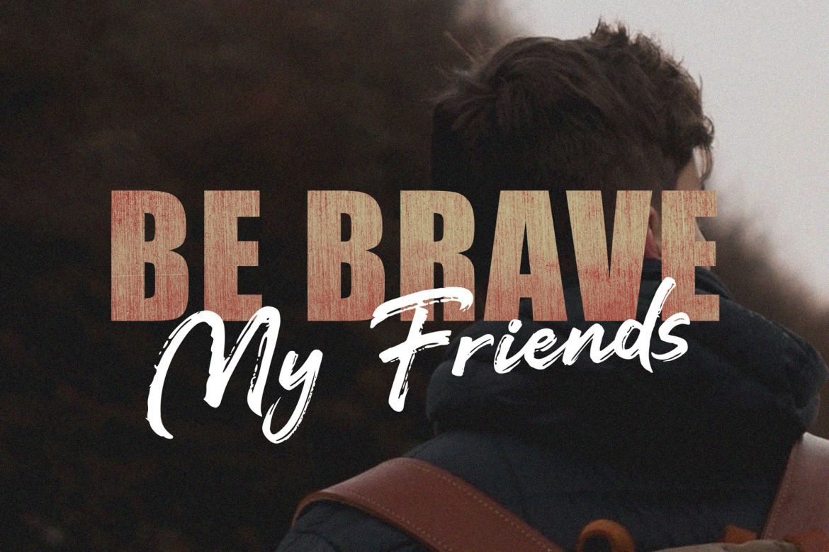 Darkline Brush Font - view 8