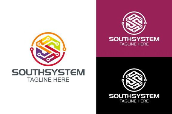 South System Logo - view 1