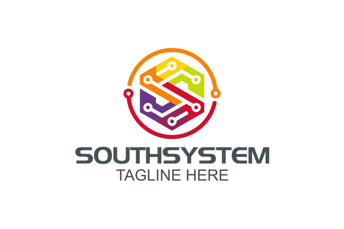 South System Logo - view 2