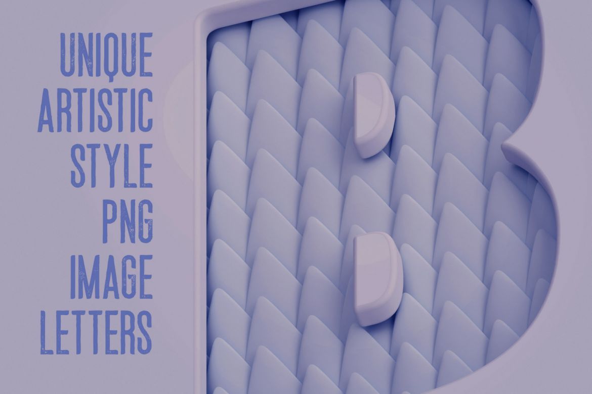 Free Simple Fantasy 3D Lettering - view 3