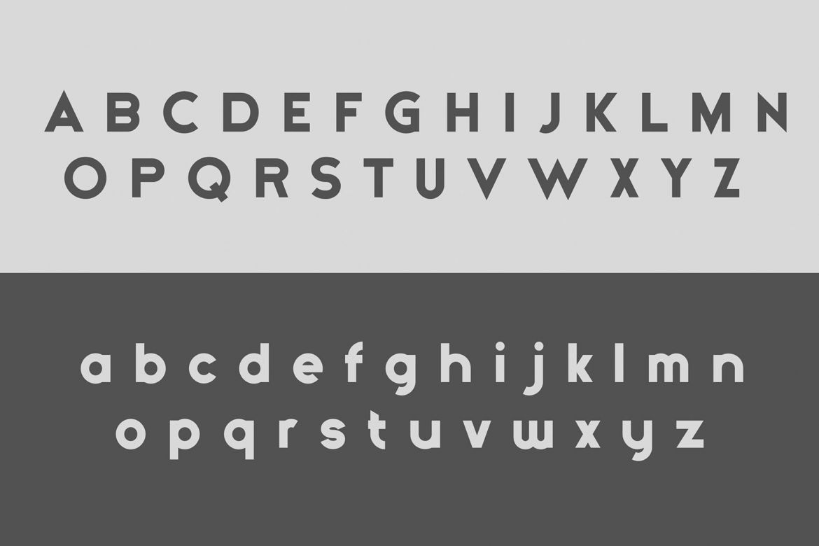 Gajetto Clean Display Font - view 5