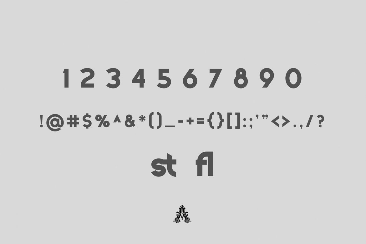 Gajetto Clean Display Font - view 6