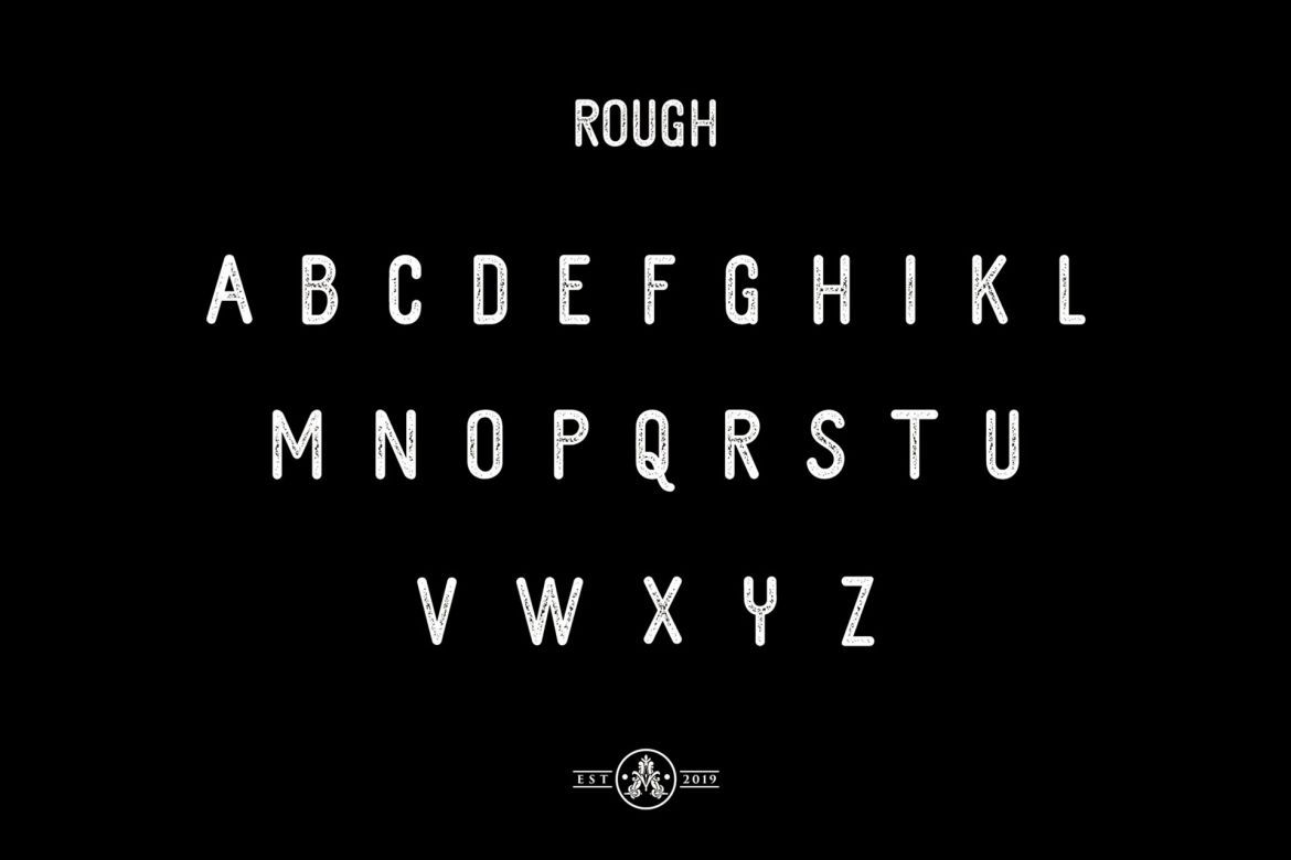 Tom Harvey Font Family - view 13