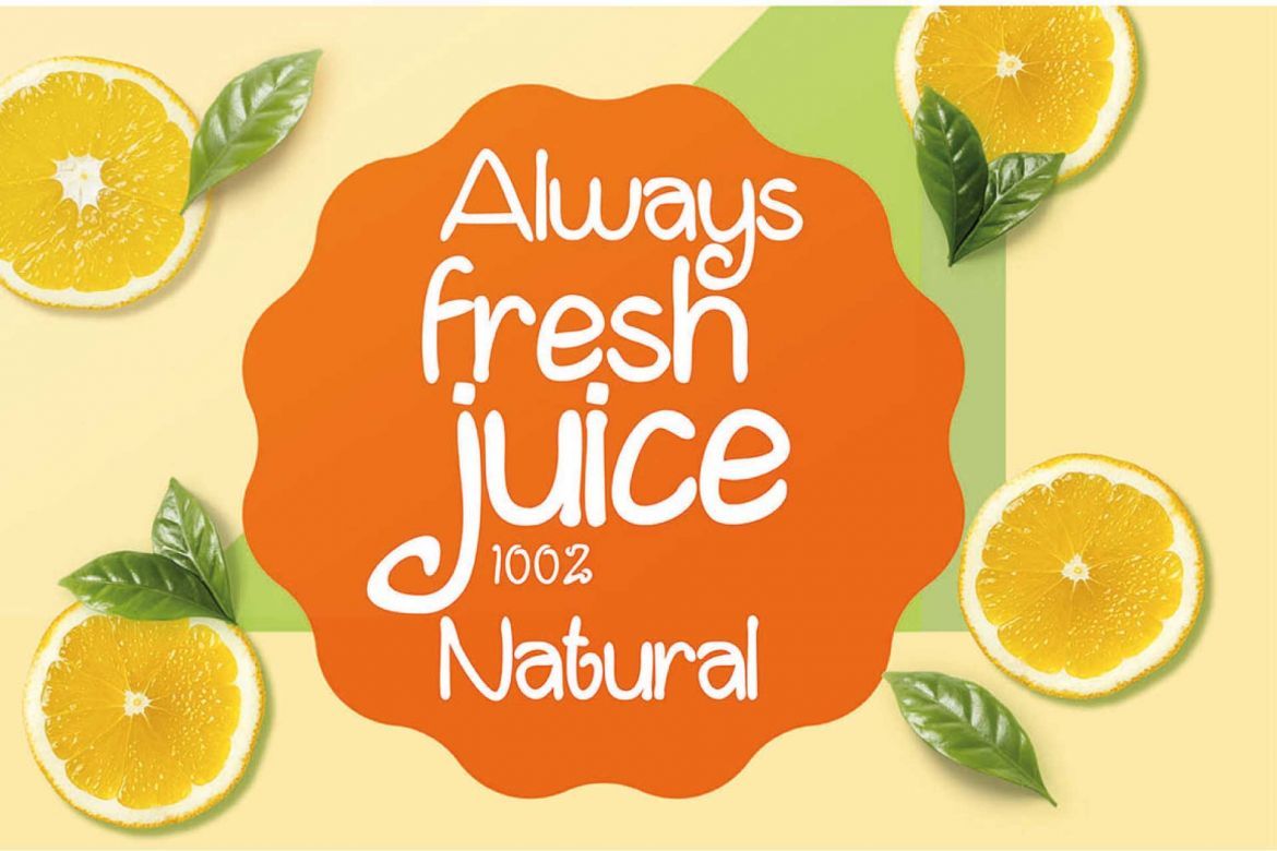 Strawberry Night Font - view 10