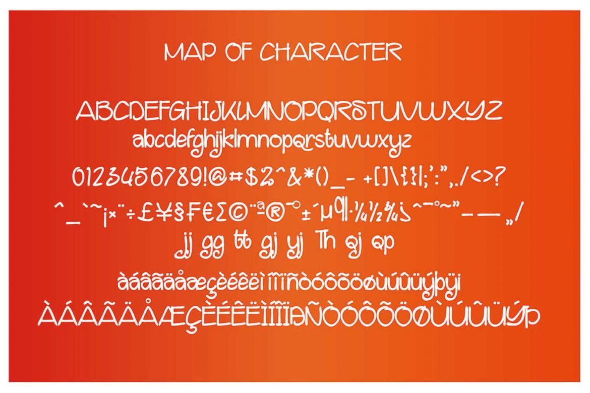 Strawberry Night Font - view 6