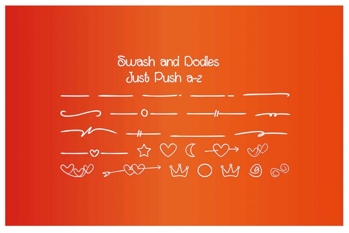 Strawberry Night Font - view 7