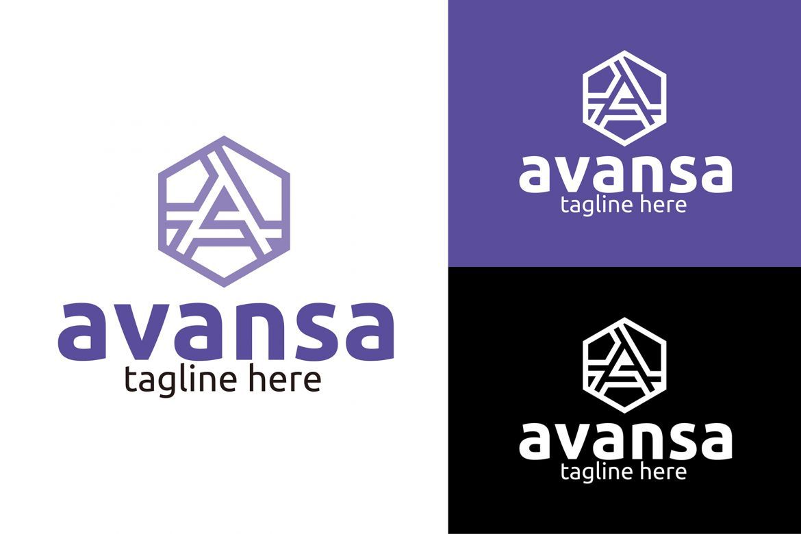 Avansa Logo - view 2