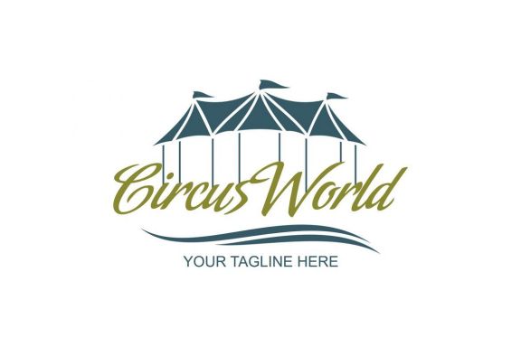 Circus World Logo - view 1