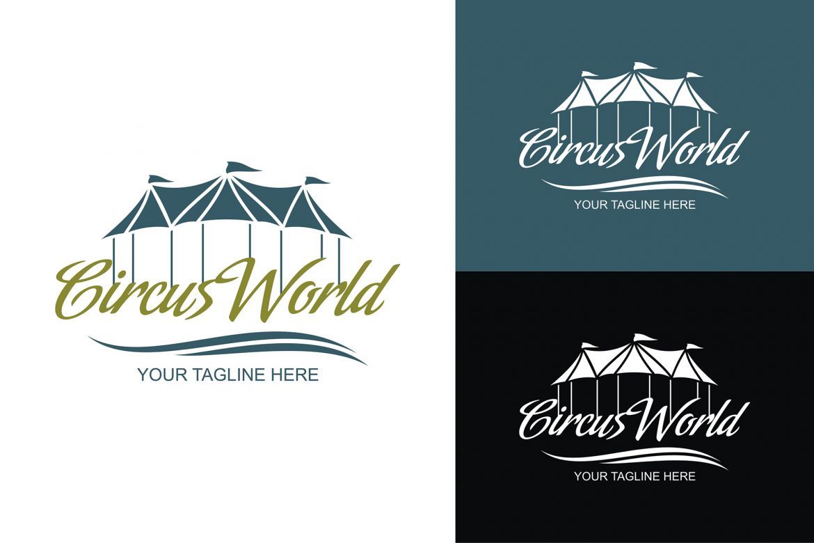 Circus World Logo - view 2