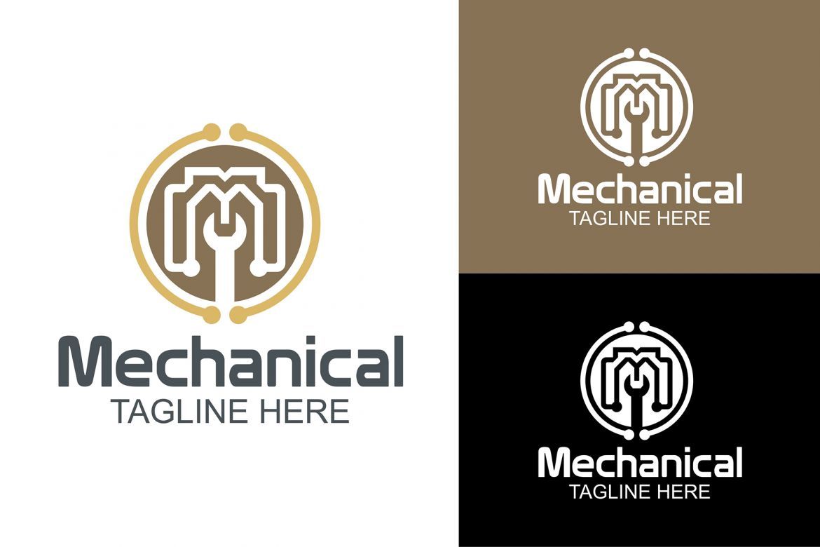 Mechanical Logo - view 2