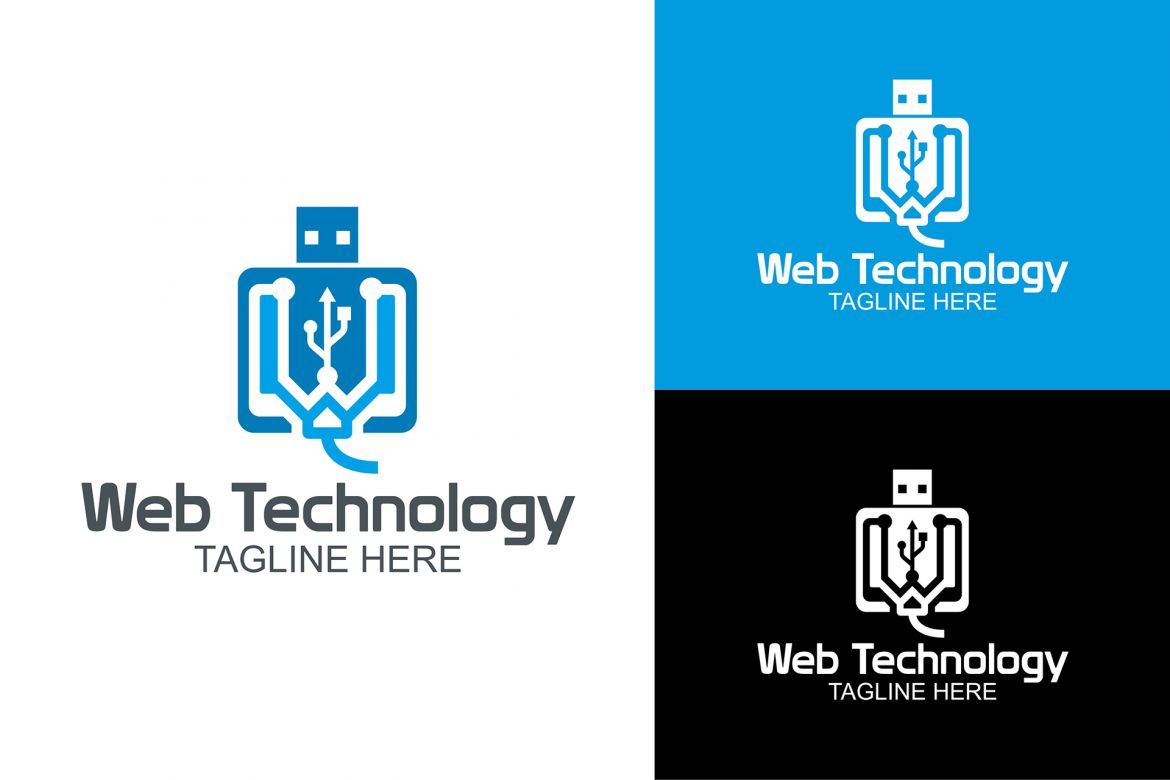 Web Technology Logo alternate