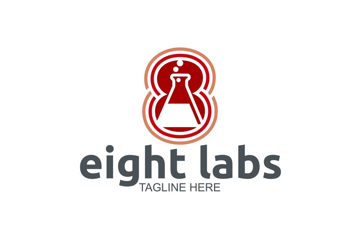 Eight Labs Logo - view 2