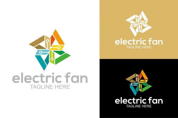 Electric Fan Logo