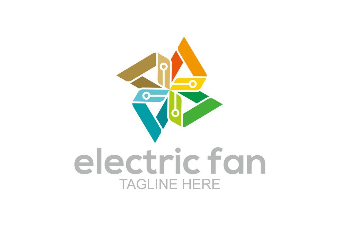 Electric Fan Logo alternate