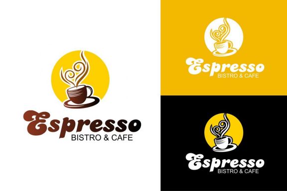 Espresso Coffee Logo - view 1