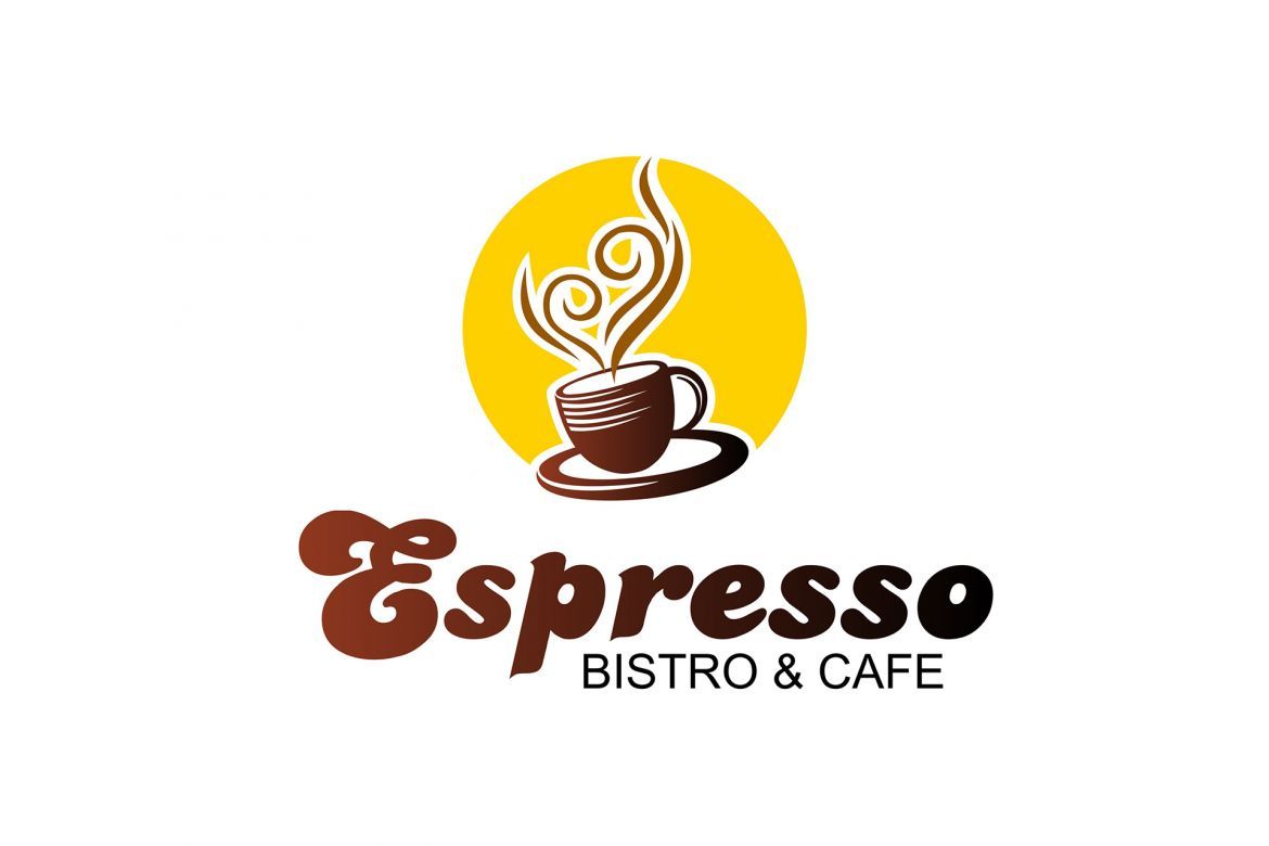 Espresso Coffee Logo - view 2