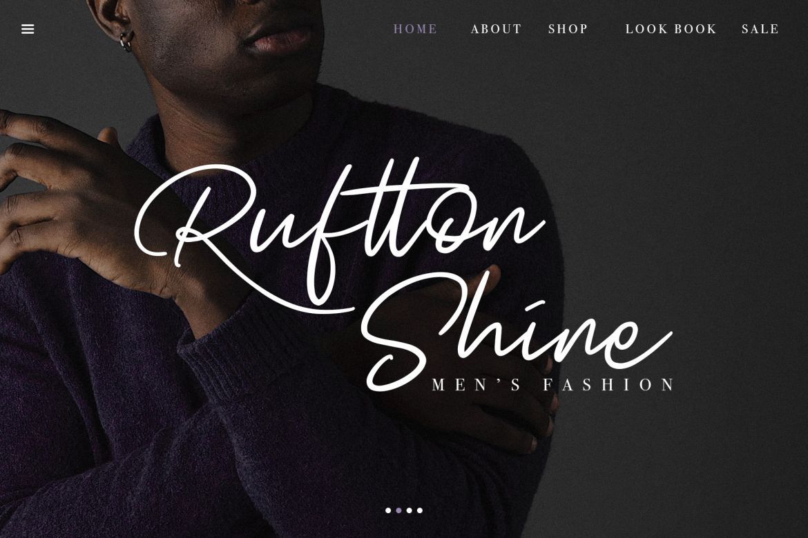 Dotyville Script Font - view 5