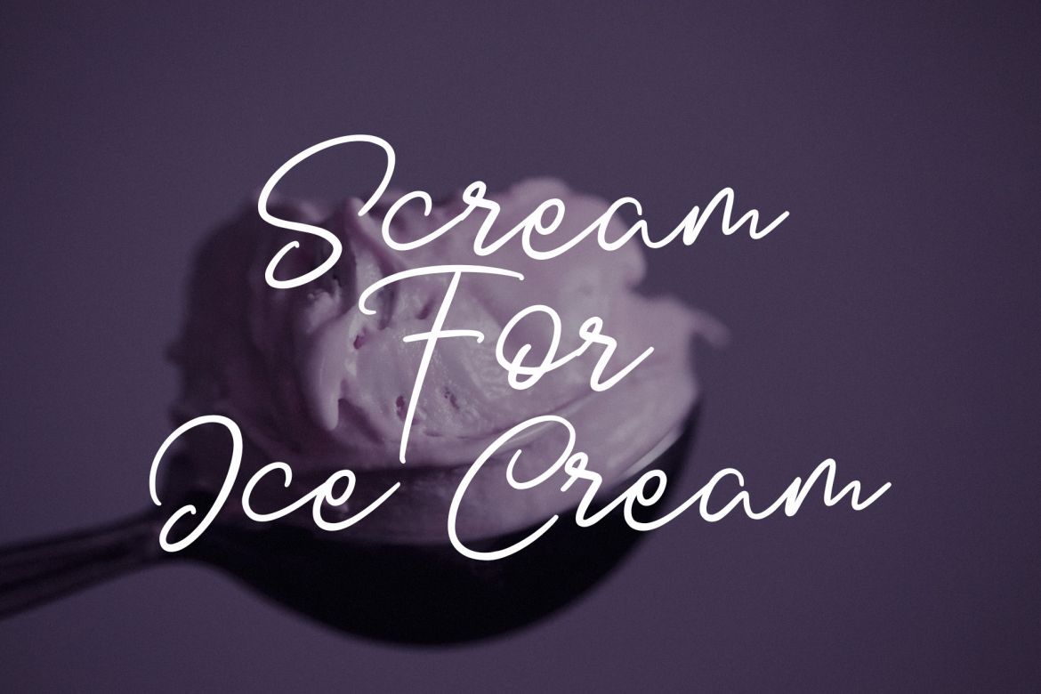 Dotyville Script Font - view 6