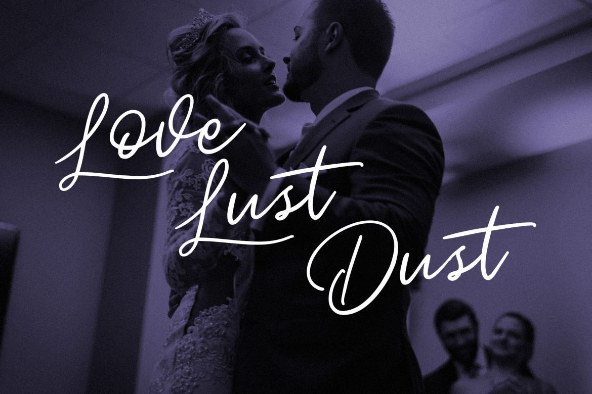 Dotyville Script Font - view 7