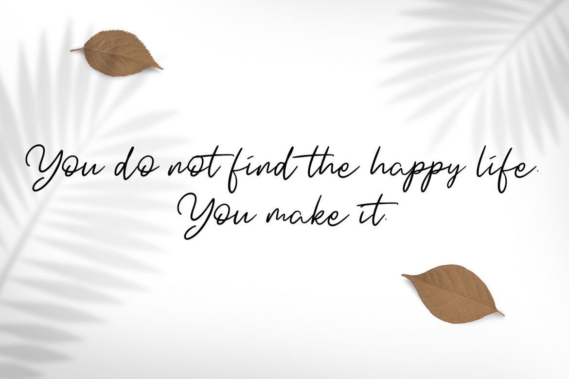 Dotyville Script Font - view 8