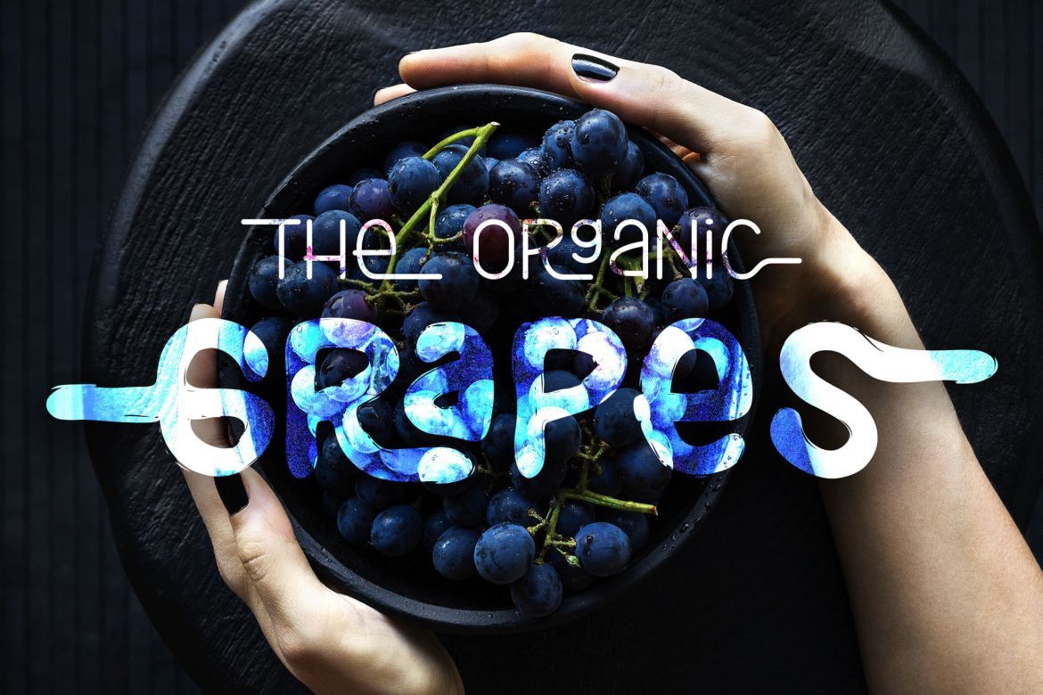 Black Burger Font Family - view 3