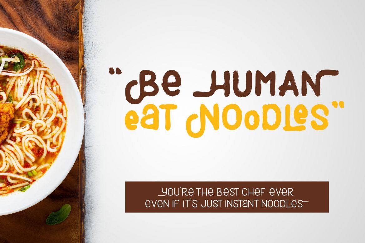 Black Burger Font Family - view 4