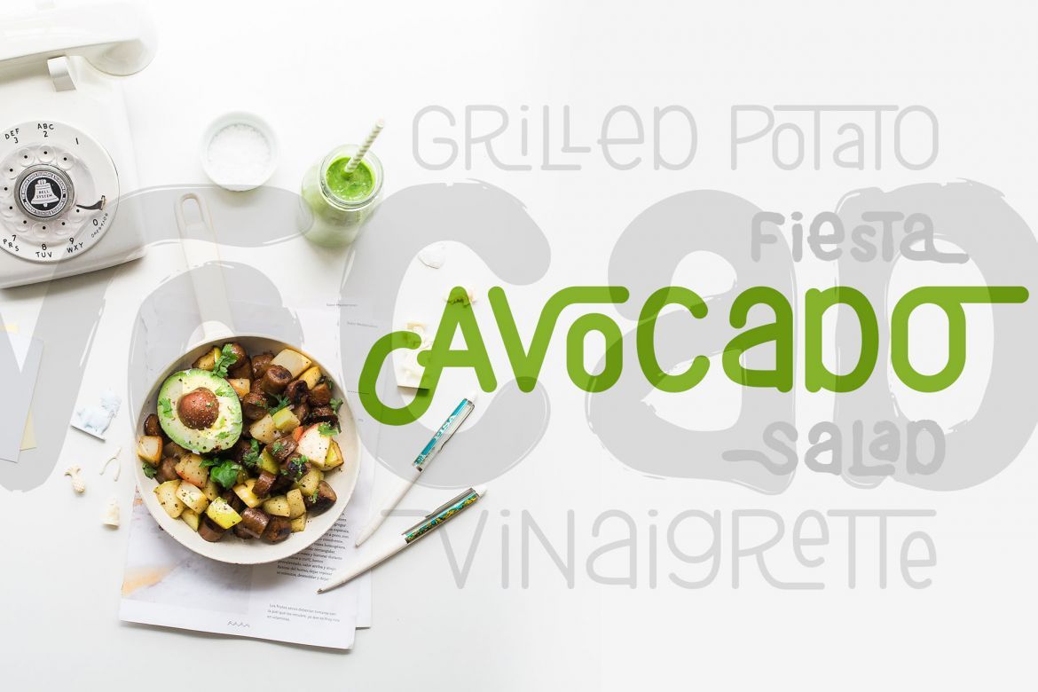 Black Burger Font Family - view 8