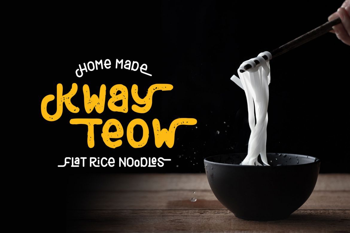 Black Burger Font Family - view 9