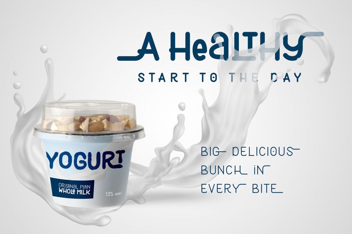 Black Burger Font Family - view 12