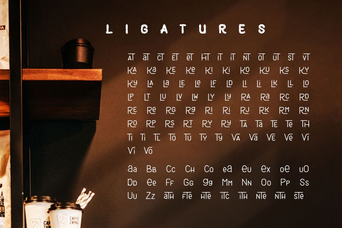 Black Burger Font Family - view 15