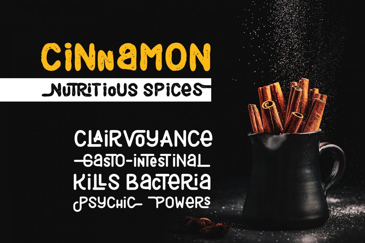 Black Burger Font Family - view 16