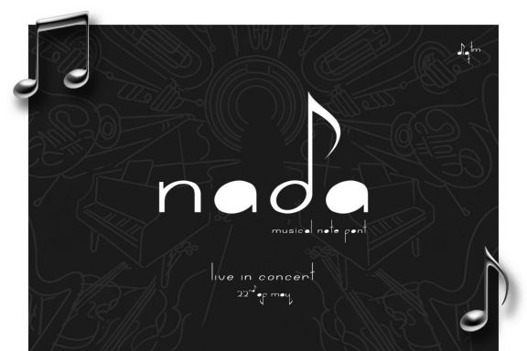 Nada Musical Note Font