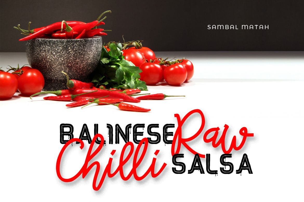 Red Peppers Font Duo - view 4
