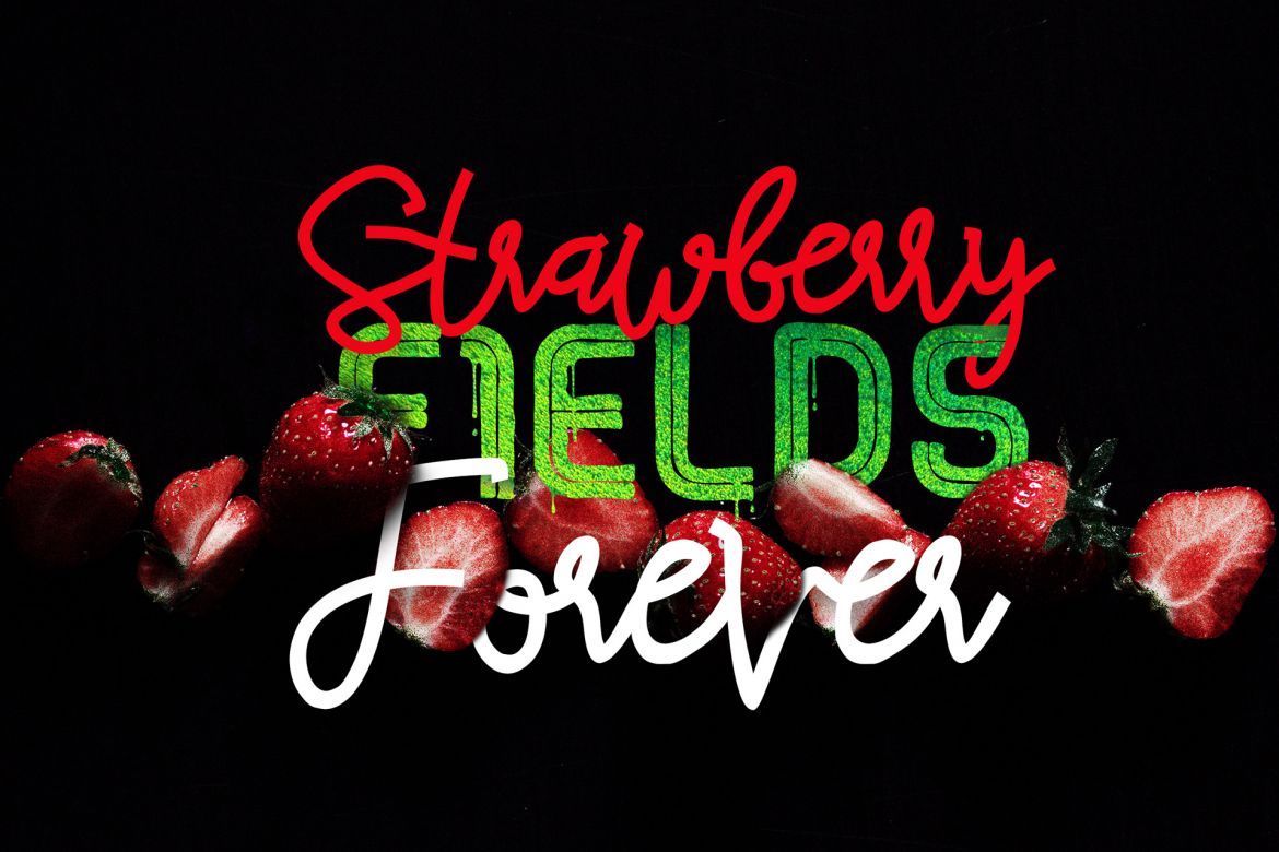 Red Peppers Font Duo - view 8