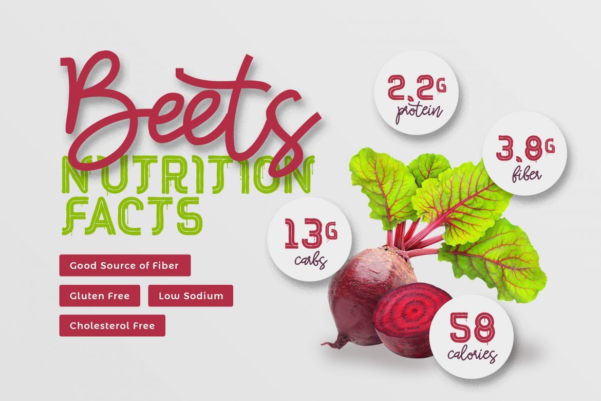 Red Peppers Font Duo - view 10