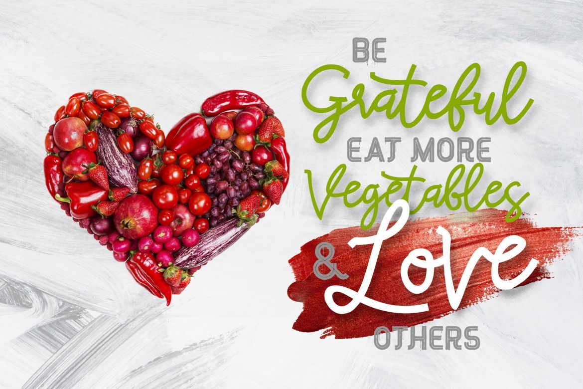 Red Peppers Font Duo - view 12