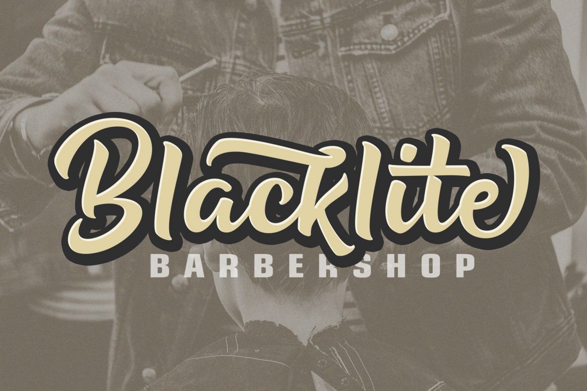 Being Strong Extrude Font - view 8