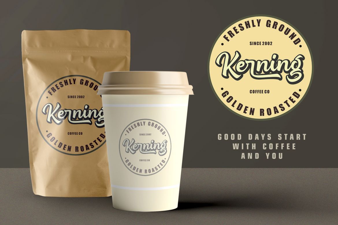 Being Strong Extrude Font - view 9