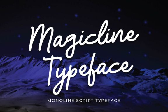 Magicline Typeface