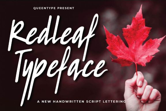 Redleaf Typeface