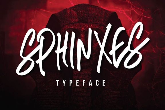 Sphinxes Typeface