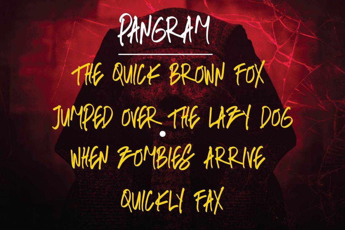 Sphinxes Typeface alternate