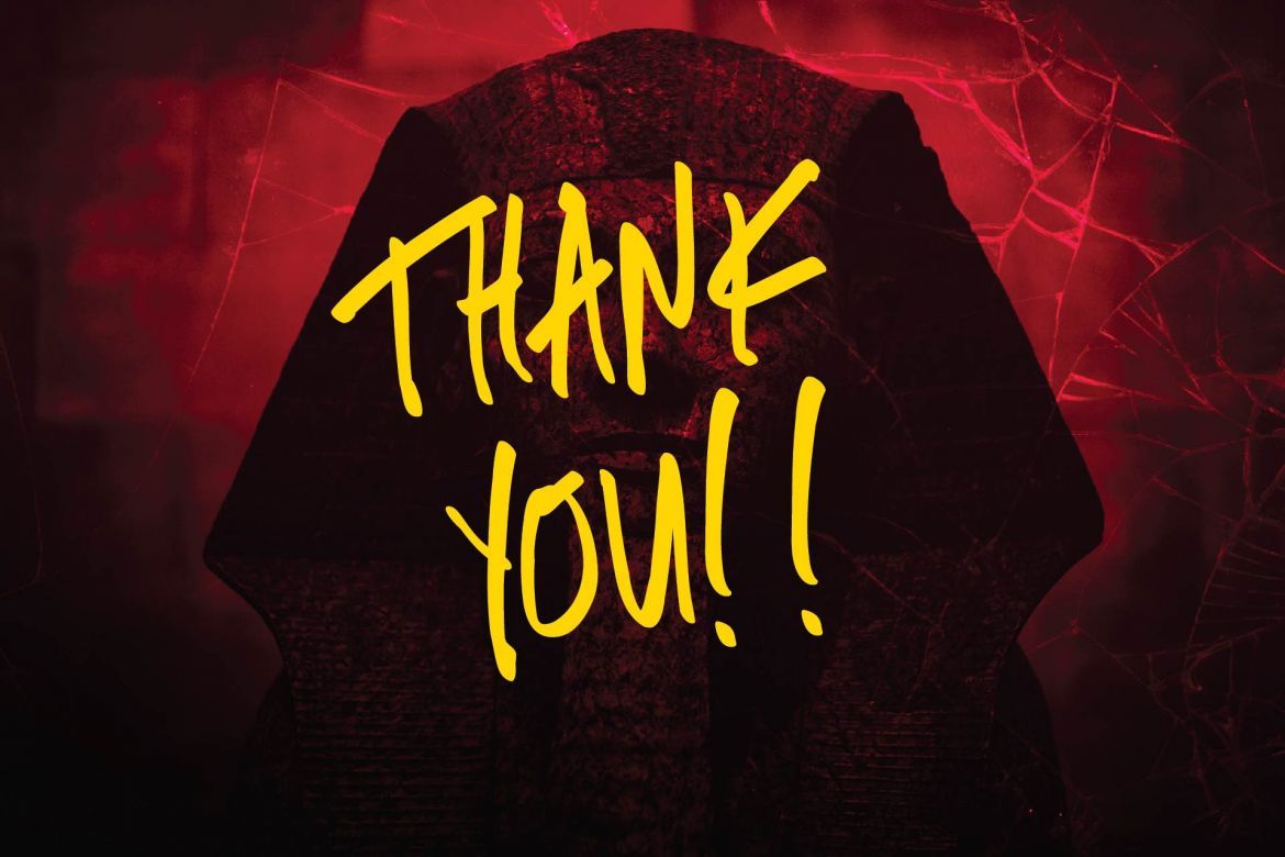 Sphinxes Typeface - view 5