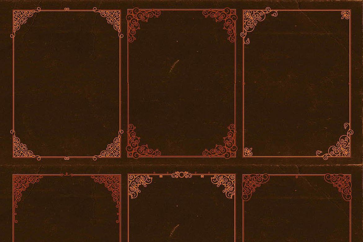 40 Vintage Frames - view 2