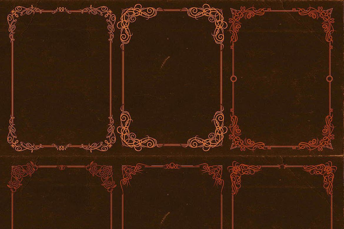 40 Vintage Frames - view 4