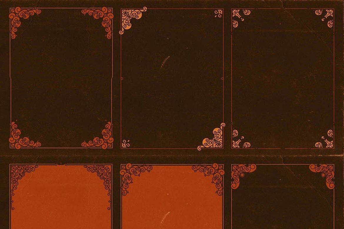 40 Vintage Frames - view 6