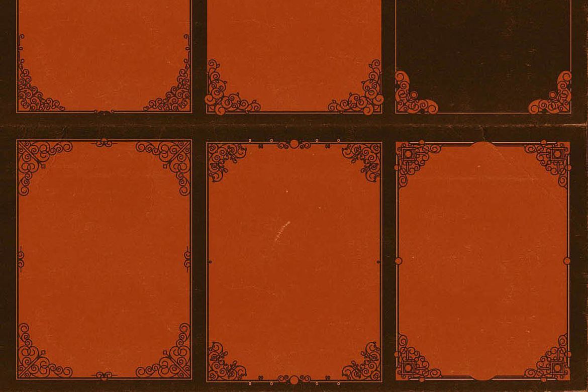 40 Vintage Frames - view 7