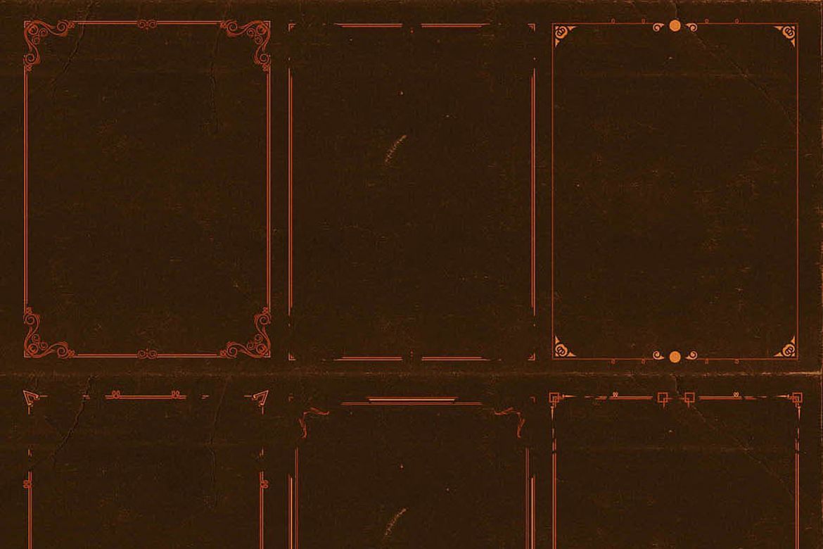 40 Vintage Frames - view 8