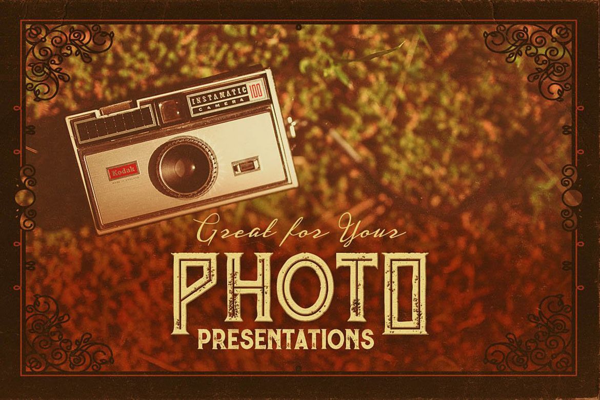 40 Vintage Frames - view 11