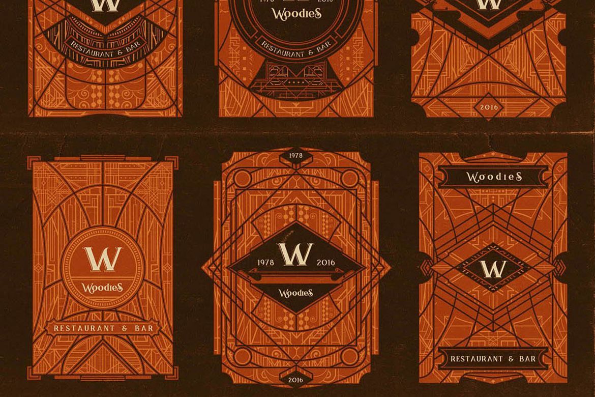 30 ArtDeco Frames - view 8